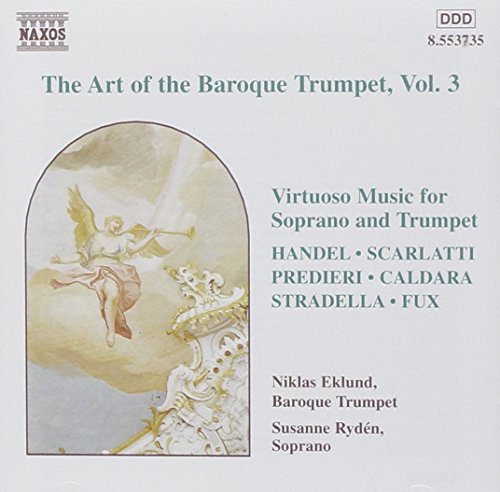 Soloists:Lon Bar:Medlam - THE ART OF THE BAROQUE TRUMPET, Vol. 3 [CD]