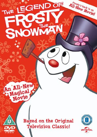 The Legend of Frosty The Snowman [DVD]