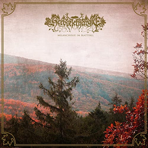Herbstlethargie - Melancholie Im Blattfa (Ltd.Digi) [CD]