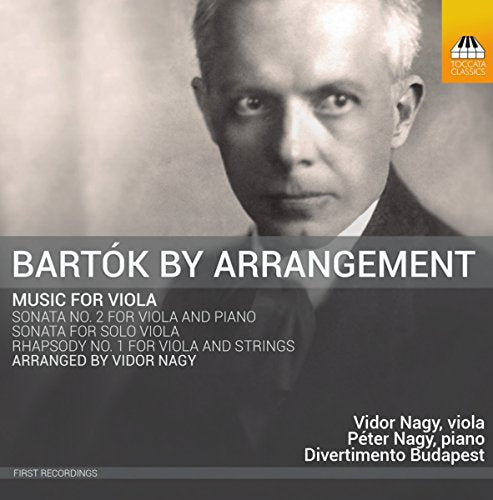 Nagy/Divertimento Budapest - Bartok: Viola Arrangements [CD]