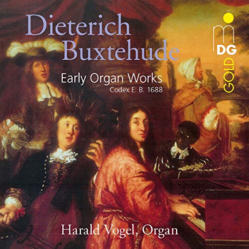 Vogel Harald - Buxtehude: Early Organ Works (Codex E.B. 1688) [CD]