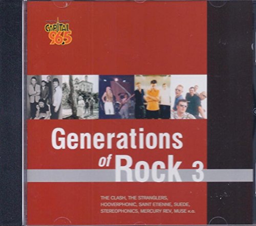 Generations Of Rock Vol 3 - GENERATIONS OF ROCK VOL 3 [CD]