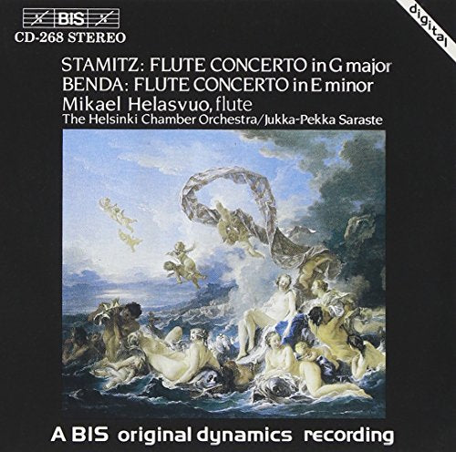 Helasvuohelsinki Cosaraste - Flute Concertos (Saraste, Helsingin Kamariorkesteri) [CD]