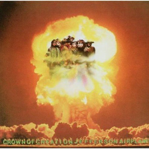 Jefferson Airplane - Crown Of Creation Audio CD