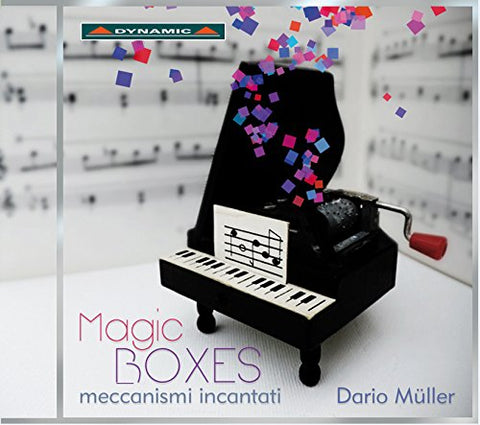 Dario Muller - Magic Boxes [CD]