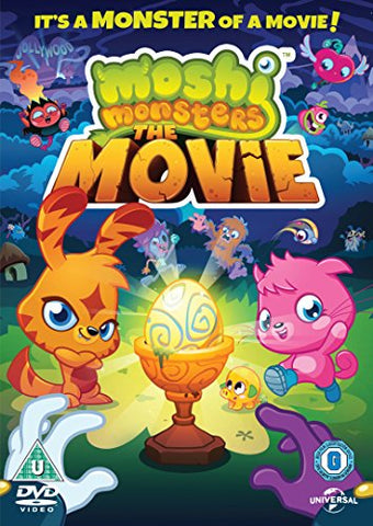 Moshi Monsters: The Movie [DVD]