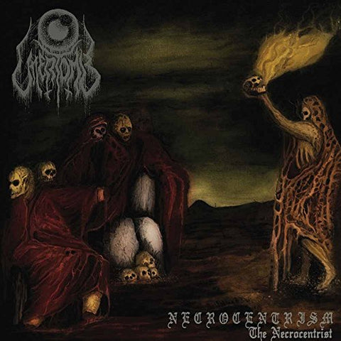 Uttertomb (chile) - Necrocentrism: The Necrocentrist [CD]