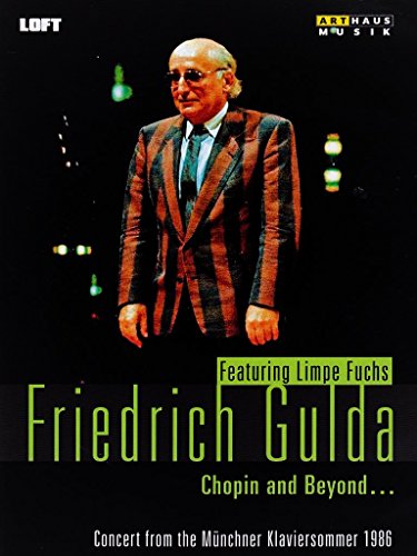 Friedrich Gulda Chopin And Beyond... [DVD]