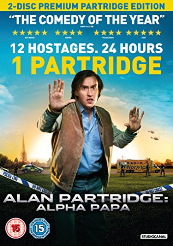 Alan Partridge: Alpha Papa [DVD]