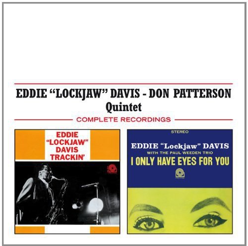 Eddie Davis - Trackin / I Only Have Eyes For You [CD]