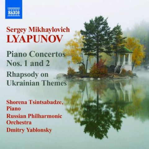 Tsintsabadzeru Poyablonsky - Lyapunovpiano Concertos Nos 1 2 [CD]