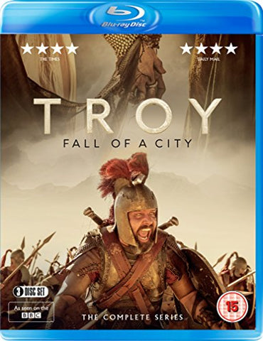 Troy: Fall of A City (BBC) [Blu-ray] Blu-ray