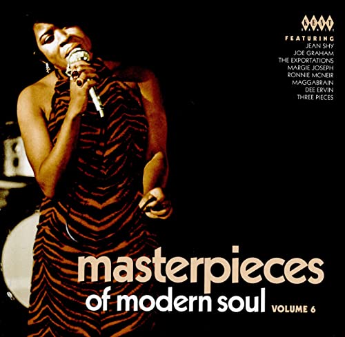 Various Artists - Masterpieces Of Modern Soul Volume 6 [CD]