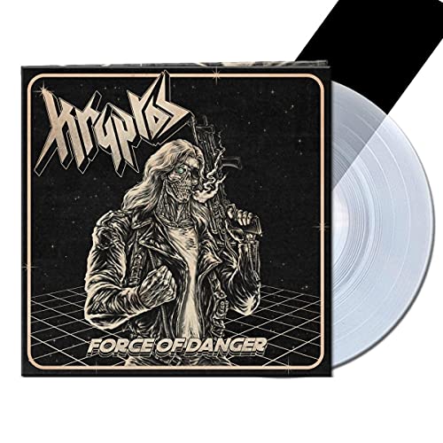 Kryptos - Force Of Danger (Clear Vinyl) [VINYL]