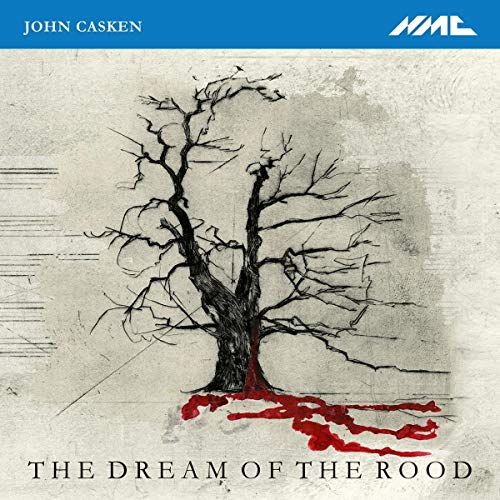 CD cover art featuring a bare tree with red liquid at its base.