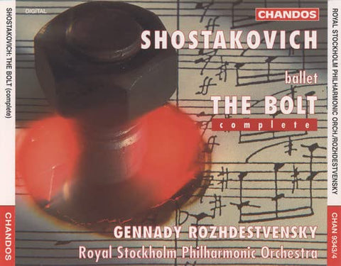 Dmitry Shostakovich - Shostakovitch The Bolt [CD]