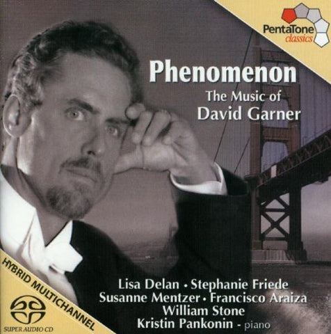 Phenomenon: The Music Of David Garner Audio CD