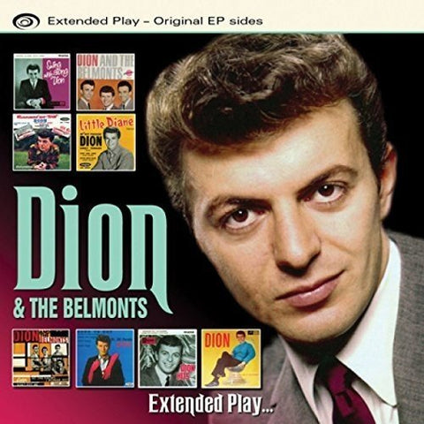 Dion and The Belmonts - Extended Play Audio CD