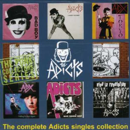 The Adicts - The Complete Singles Collection [CD]