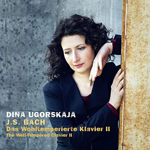 Dina Ugorskaja - Bach: The Well-Tempered Clavier II (3CD) [CD]