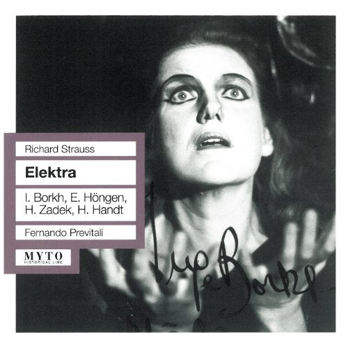 Hongen-borkh-zadek-handt - Elektra - Rome 1957 [CD]
