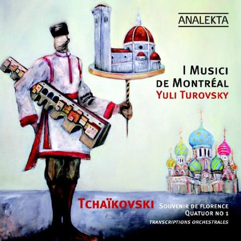 I Musici de Montreal - Tchaikovsky: Souvenir de Florence, String Quartet No.1 Audio CD