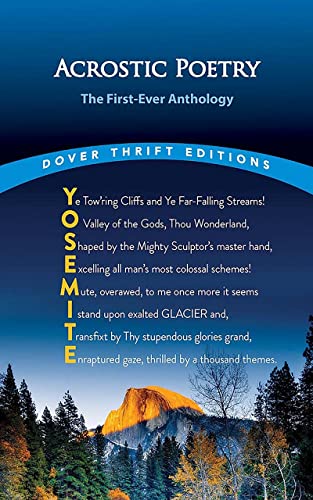 Acrostic Poetry: The First-Ever Anthology (Thrift)