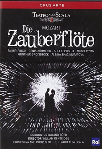 Mozart: Die Zauberflote (Opus Arte: OA1066D) [DVD] [2012] [2010] [NTSC] DVD