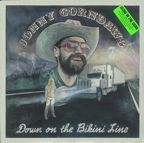 Johnny "Corndawg" Fritz - Down on the Bikini Line (PINK VINYL) [VINYL]