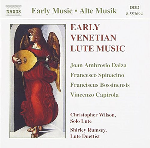 Wilsonrumseywilson - Early Venetian Lute Music [CD]