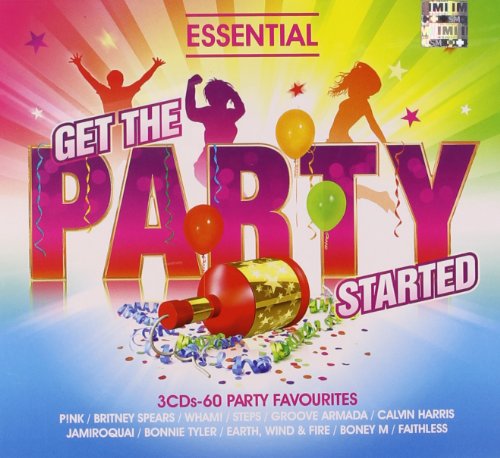 Get The Party Started - Get The Party Started: Essential Pop and Dance Anthems [CD]