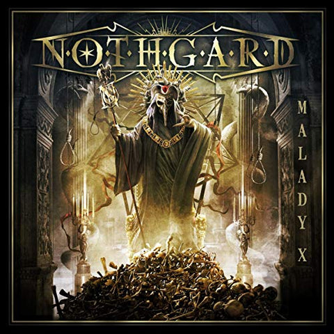 Nothgard - Malady X  [VINYL]