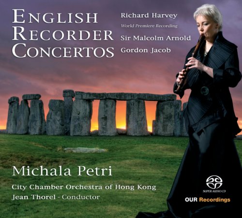 Michala Petrithorel - English Recorder Concertos (Our Recordings: 6220606) [CD]
