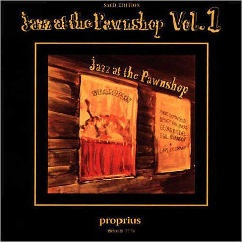 Domnerus Group - Jazz at the Pawnshop Vol.1 [CD]