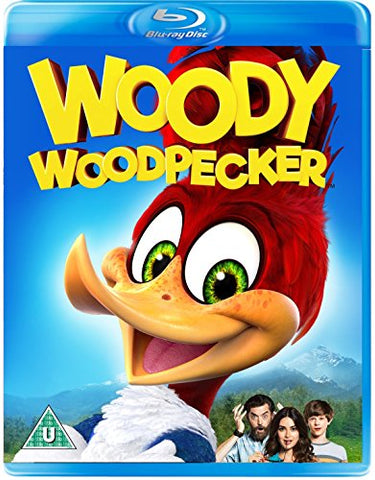 Woody Woodpecker [Blu-Ray] Blu-ray