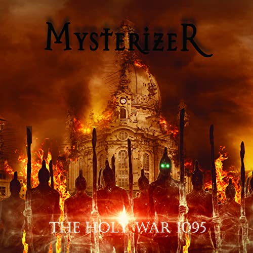 Mysterizer - The Holy War 1095 [CD]