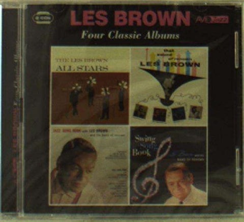 Les Brown - Four Classic Albums (The Les Brown All Stars / That Sound Of Renown / Jazz Song Book / Swing Song Book) [CD]