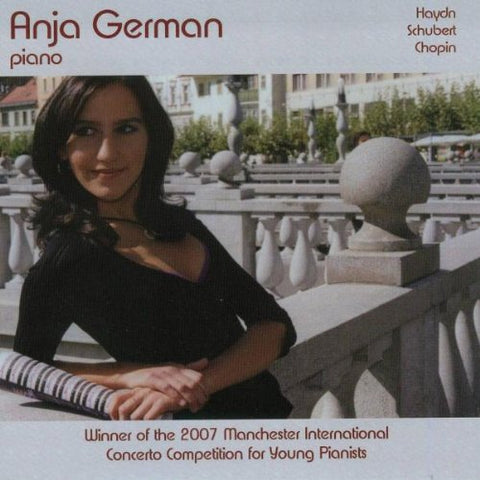 Anja German - Chopin: Scherzo 2; Haydn: Piano Sonata; Schubert: Piano Sonata 19 [CD]