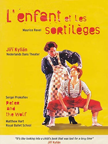 Sergei Prokofiev, Maurice Ravel: Lenfant Et Les Sortileges & Peter And The Wolf [DVD]