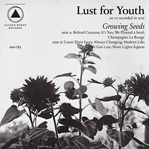 Lust For Youth - Growing Seeds [VINYL]
