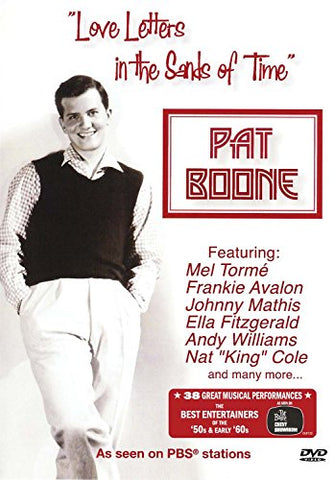 Pat Boone -love Letters In The Sands Of Time [DVD]
