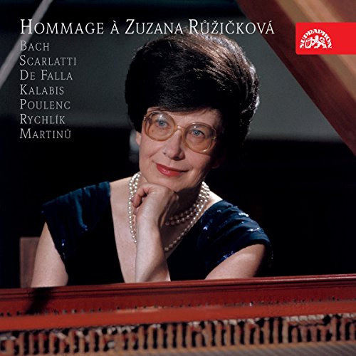 Zuzana Ruzickova - Hommage A Zuzana Ruzickova [CD]