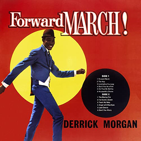 Derrick Morgan - Forward March & The Best Of [CD]