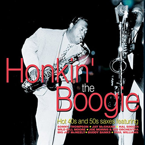 Various - Honkin The Boogie [CD]