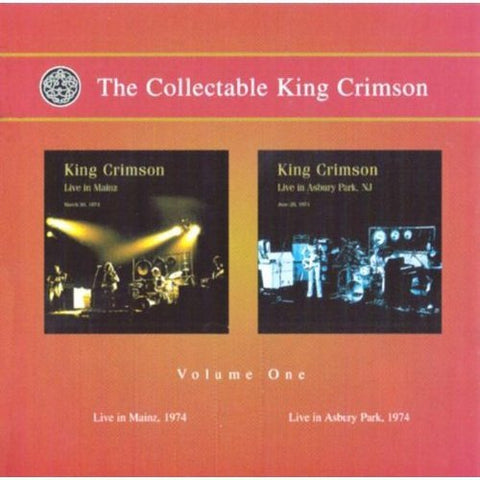 King Crimson - The Collectable King Crimson, Volume 1 Audio CD