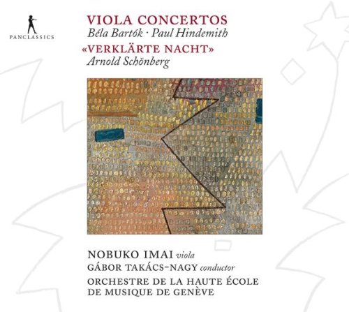 Nabuko Imai; Orchestre De La H - Bartók/Hindemith/Schönberg - Viola Concertos [CD]