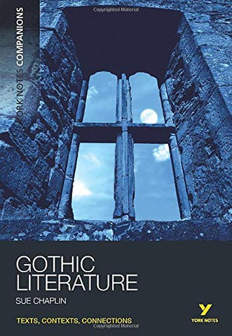 York Notes Companions Gothic Literature