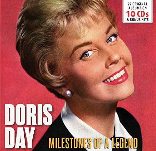 Doris Day - Milestones Of A Legend [CD]
