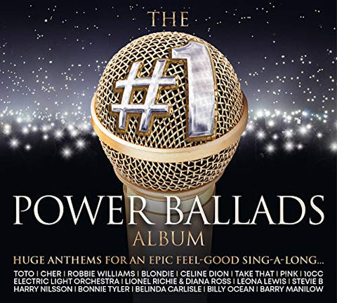 Various - The #1 Power Ballads Album [CD]