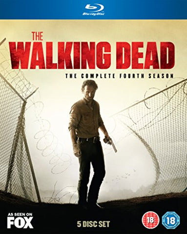 The Walking Dead - Season 4 [Blu-ray] [2014] Blu-ray